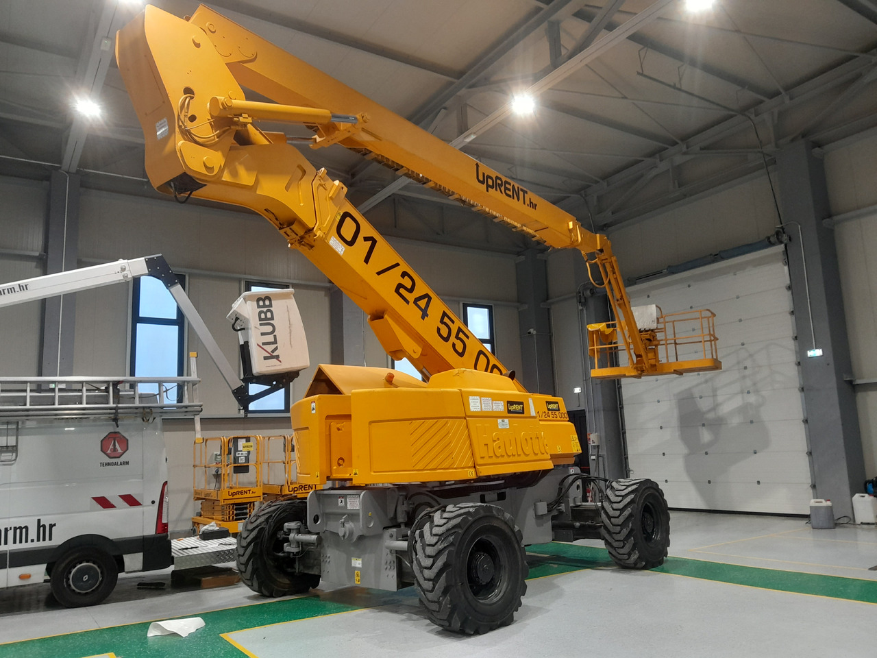 HAULOTTE HA 32 PX - Plataforma articulada: foto 1 HAULOTTE HA 32 PX - Plataforma articulada: foto 1