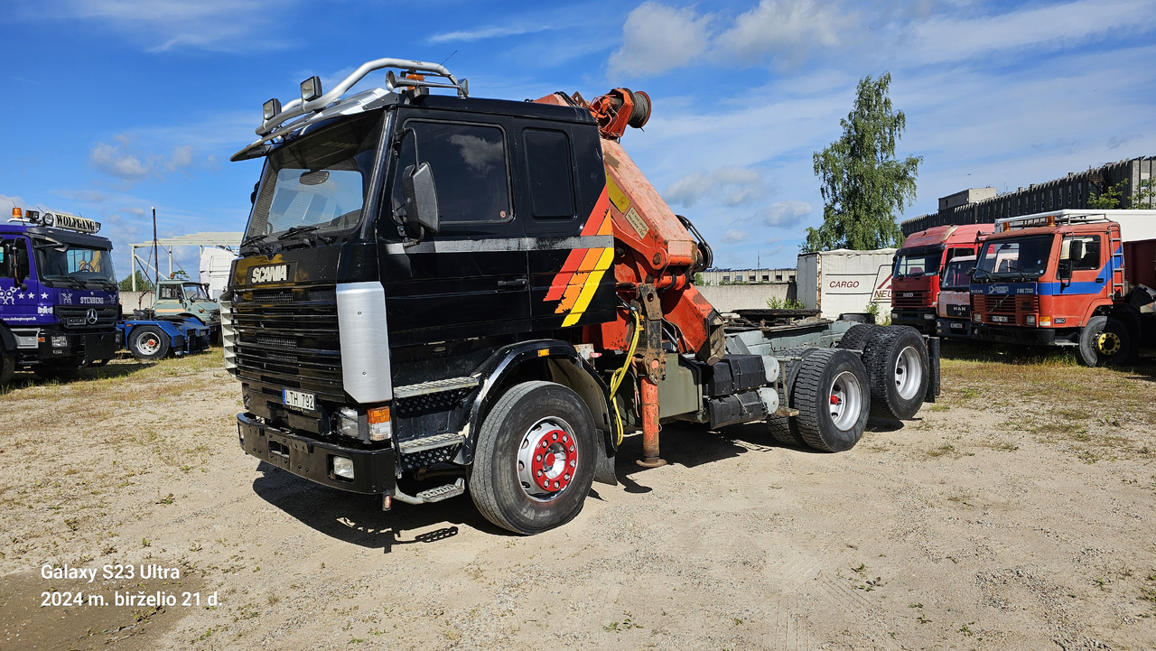 Scania 113.360 6x2 - Cabeza tractora: foto 1 Scania 113.360 6x2 - Cabeza tractora: foto 1