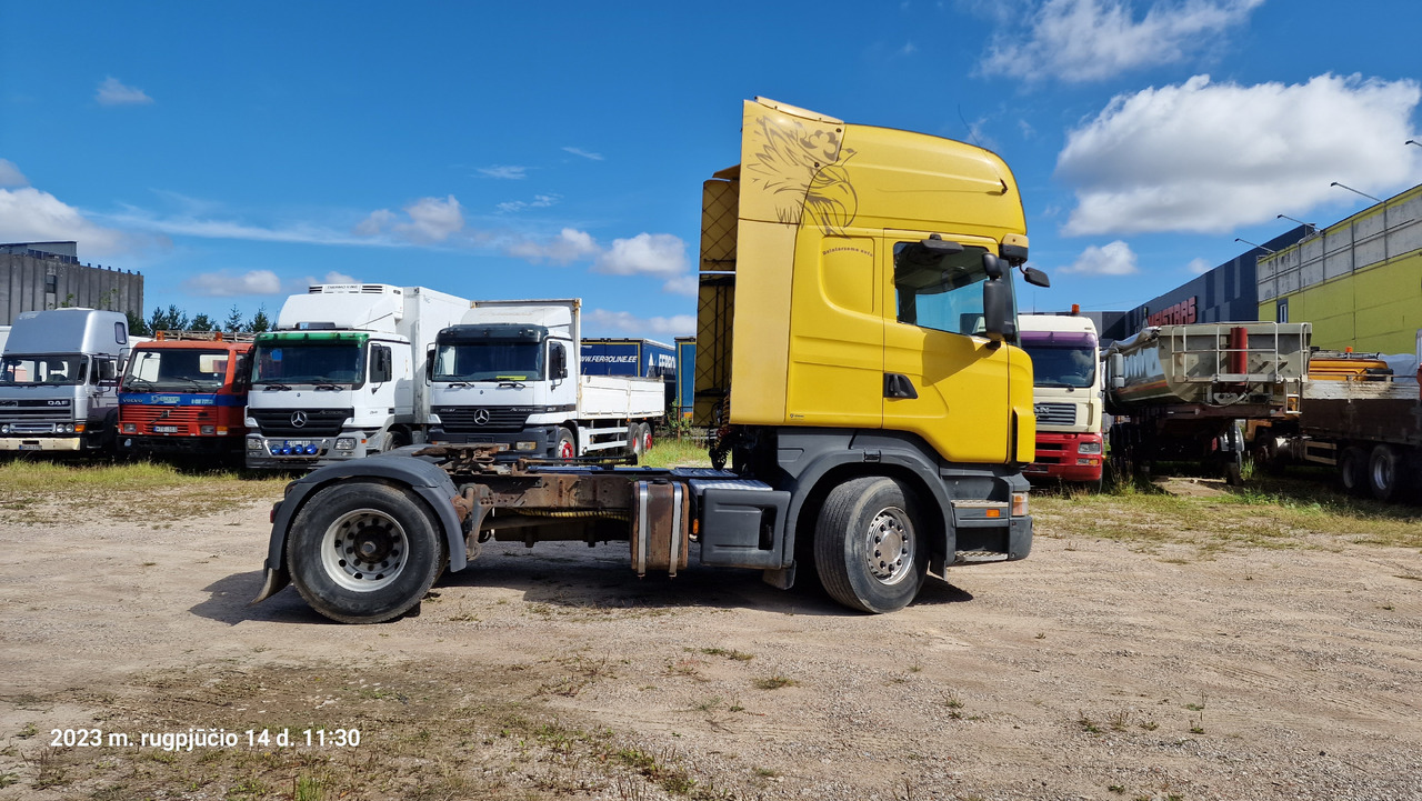 Scania R 470 - Cabeza tractora: foto 5 Scania R 470 - Cabeza tractora: foto 5