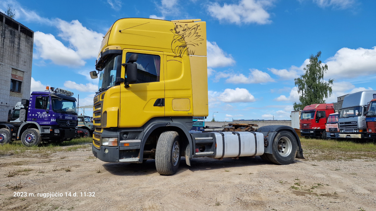 Scania R 470 - Cabeza tractora: foto 4 Scania R 470 - Cabeza tractora: foto 4