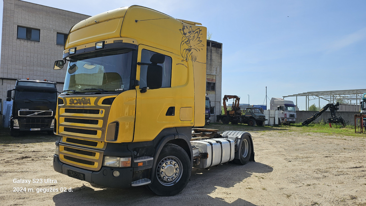 Scania R 470 - Cabeza tractora: foto 1 Scania R 470 - Cabeza tractora: foto 1