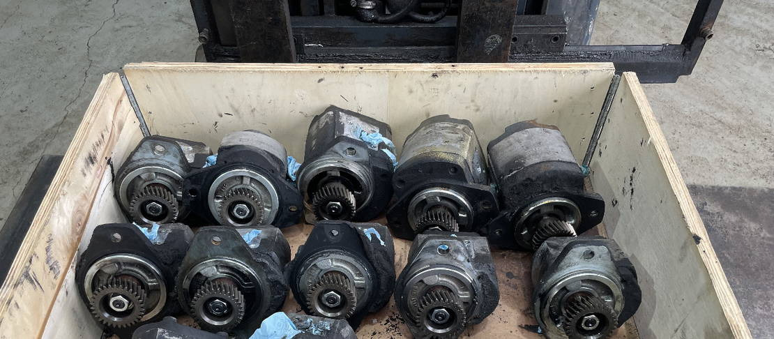 Bosch Hydraulikpumpe Citaro Rexroth 0517725310 Lüfter Mercedes - Bomba hidráulica para Autobús: foto 3 Bosch Hydraulikpumpe Citaro Rexroth 0517725310 Lüfter Mercedes - Bomba hidráulica para Autobús: foto 3