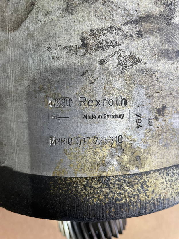 Bosch Hydraulikpumpe Citaro Rexroth 0517725310 Lüfter Mercedes - Bomba hidráulica para Autobús: foto 2 Bosch Hydraulikpumpe Citaro Rexroth 0517725310 Lüfter Mercedes - Bomba hidráulica para Autobús: foto 2