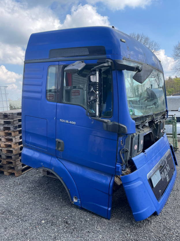 MAN Kabine MAN TGX 18.400 Euro 5 Bj. 2008 Fahrerhaus - Cabina para Camión: foto 2 MAN Kabine MAN TGX 18.400 Euro 5 Bj. 2008 Fahrerhaus - Cabina para Camión: foto 2