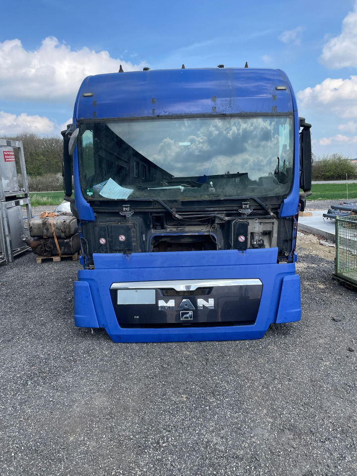 MAN Kabine MAN TGX 18.400 Euro 5 Bj. 2008 Fahrerhaus - Cabina e interior para Camión: foto 1 MAN Kabine MAN TGX 18.400 Euro 5 Bj. 2008 Fahrerhaus - Cabina e interior para Camión: foto 1