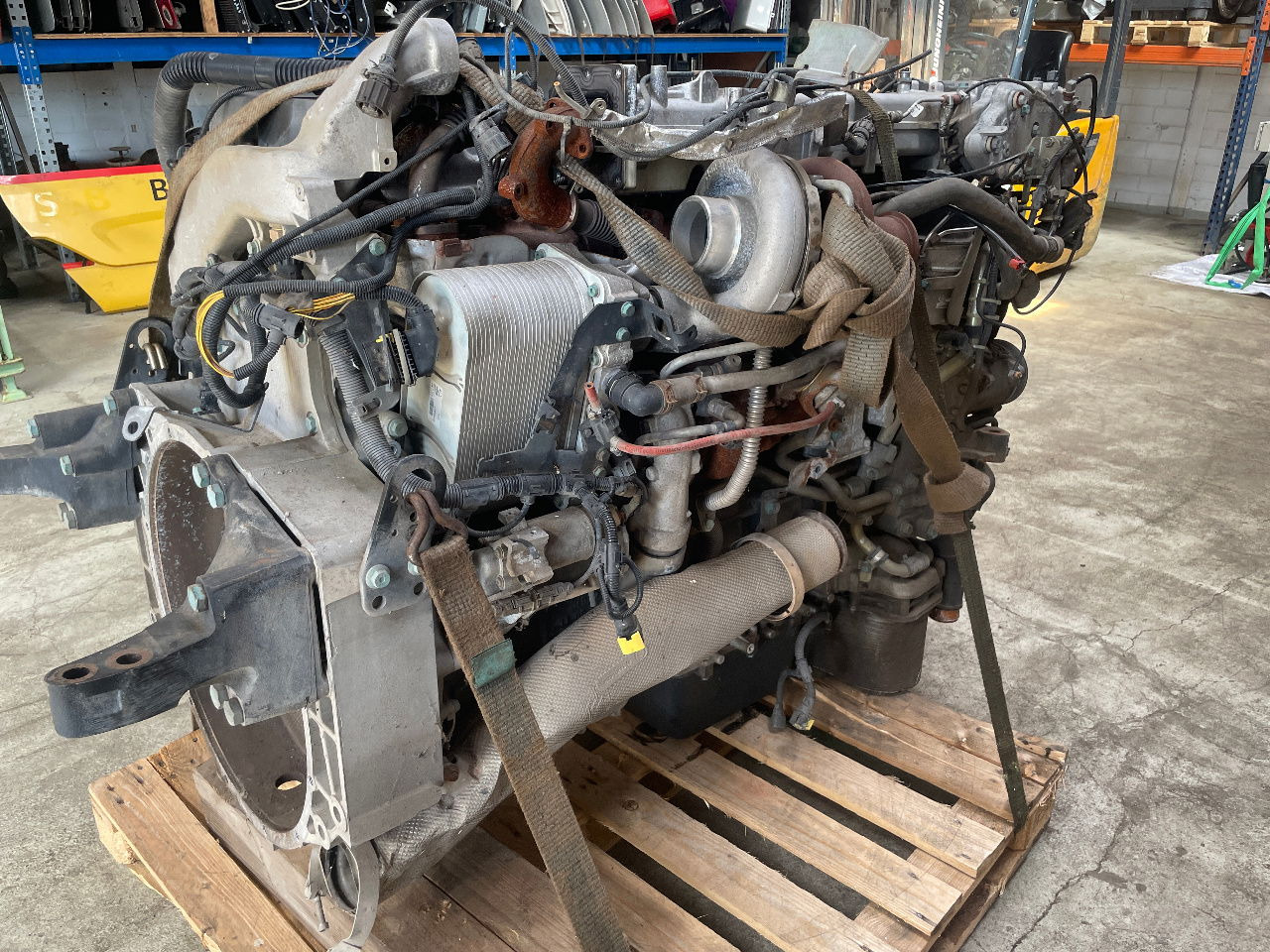 MAN MAN Motor D2676 LF45 TGS TGX D 2676 LF 45 Euro 6 - Motor para Camión: foto 4 MAN MAN Motor D2676 LF45 TGS TGX D 2676 LF 45 Euro 6 - Motor para Camión: foto 4