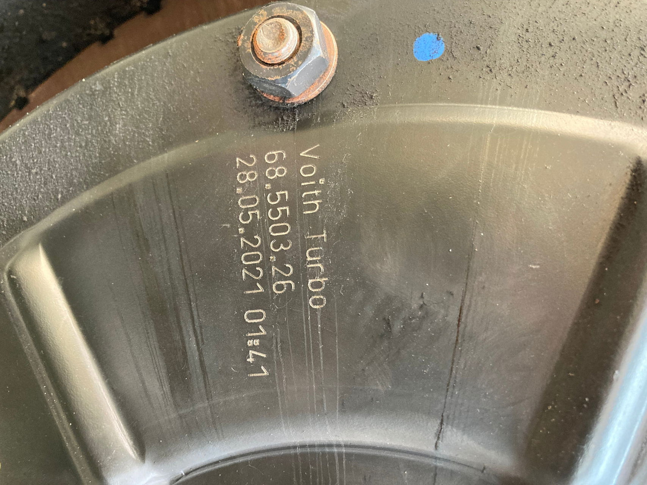 Voith Voith Hydrodamp 68.5503.26 64.0260.13 Torsionsschwingungsdämpfer - Caja de cambios y piezas para Autobús: foto 2 Voith Voith Hydrodamp 68.5503.26 64.0260.13 Torsionsschwingungsdämpfer - Caja de cambios y piezas para Autobús: foto 2