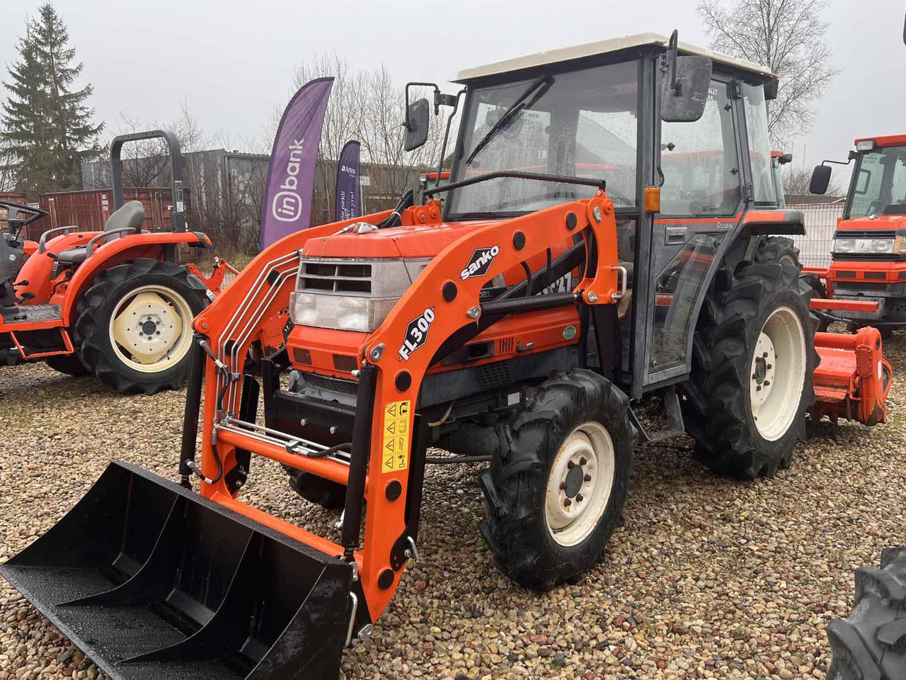 Kubota GL27 - Mini tractor: foto 1 Kubota GL27 - Mini tractor: foto 1