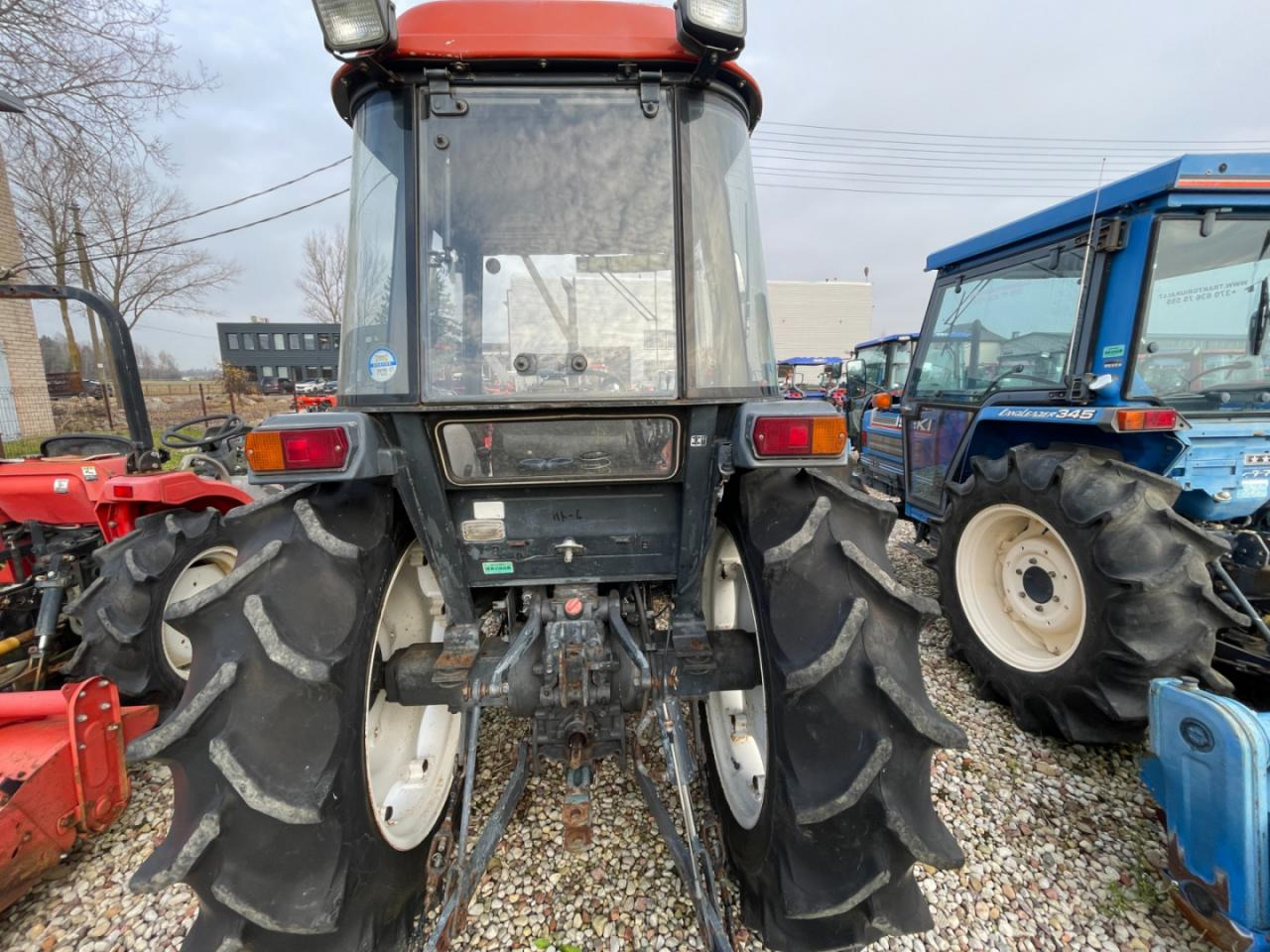 Kubota GL53 - Tractor de cadenas: foto 4 Kubota GL53 - Tractor de cadenas: foto 4