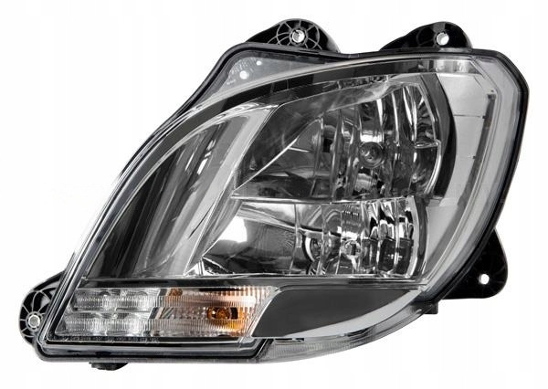 DAF LAMPA PRZÓD PRZEDNIA LEWA DAF 1835874 1ED01011601 - Faro delantero: foto 1 DAF LAMPA PRZÓD PRZEDNIA LEWA DAF 1835874 1ED01011601 - Faro delantero: foto 1
