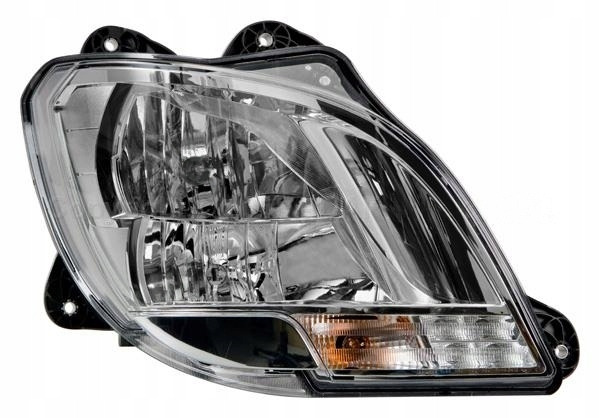 DAF LAMPA PRZÓD PRZEDNIA PRAWA DAF 1835875 1ED01011602 - Faro delantero: foto 1 DAF LAMPA PRZÓD PRZEDNIA PRAWA DAF 1835875 1ED01011602 - Faro delantero: foto 1