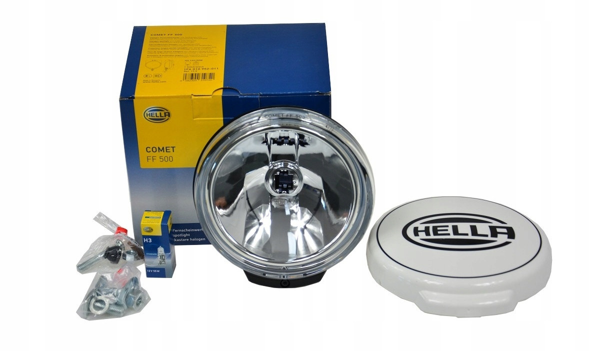 Hella HALOGEN DALEKOSIĘŻNY HELLA COMET FF 500 1F6010952011 - Faro delantero: foto 2 Hella HALOGEN DALEKOSIĘŻNY HELLA COMET FF 500 1F6010952011 - Faro delantero: foto 2