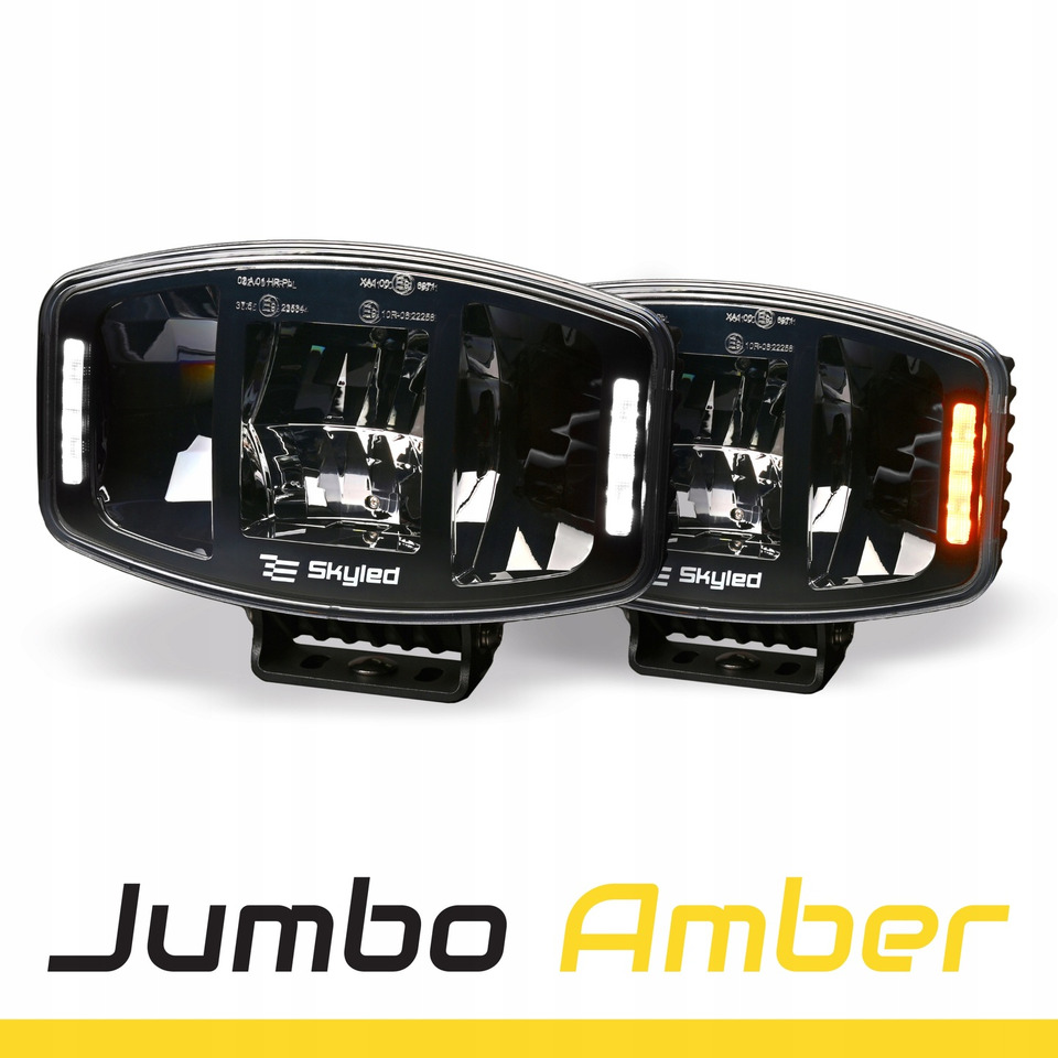 SKYLED REFLEKTOR DALEKOSIĘŻNY SKYLED JUMBO AMBER FULL LED - Faro delantero: foto 1 SKYLED REFLEKTOR DALEKOSIĘŻNY SKYLED JUMBO AMBER FULL LED - Faro delantero: foto 1
