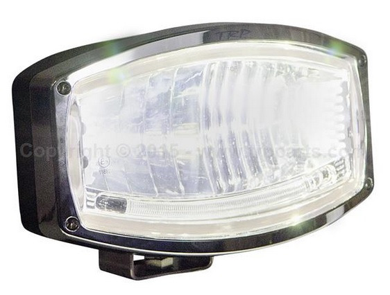 TRP HALOGEN REFLEKTOR DALEKOSIĘŻNY FULL LED PLUS OSŁON 1535485 - Faro delantero: foto 4 TRP HALOGEN REFLEKTOR DALEKOSIĘŻNY FULL LED PLUS OSŁON 1535485 - Faro delantero: foto 4