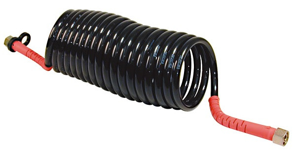 TRP Przewód pneumatyczny spiralny 4,5 m standard DIN 0911699 - Línea/ Manguera de freno: foto 1 TRP Przewód pneumatyczny spiralny 4,5 m standard DIN 0911699 - Línea/ Manguera de freno: foto 1