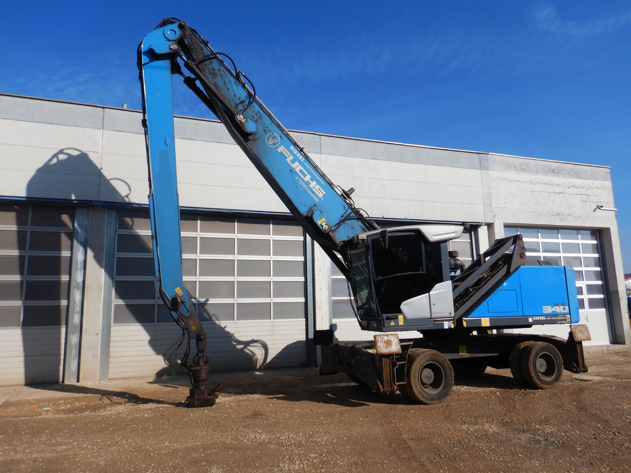 Fuchs MHL 340 F - Manipulador de materiales: foto 3 Fuchs MHL 340 F - Manipulador de materiales: foto 3