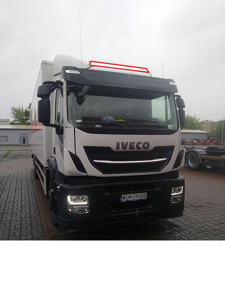 IVECO STRALIS 310 - Camión caja cerrada: foto 1 IVECO STRALIS 310 - Camión caja cerrada: foto 1