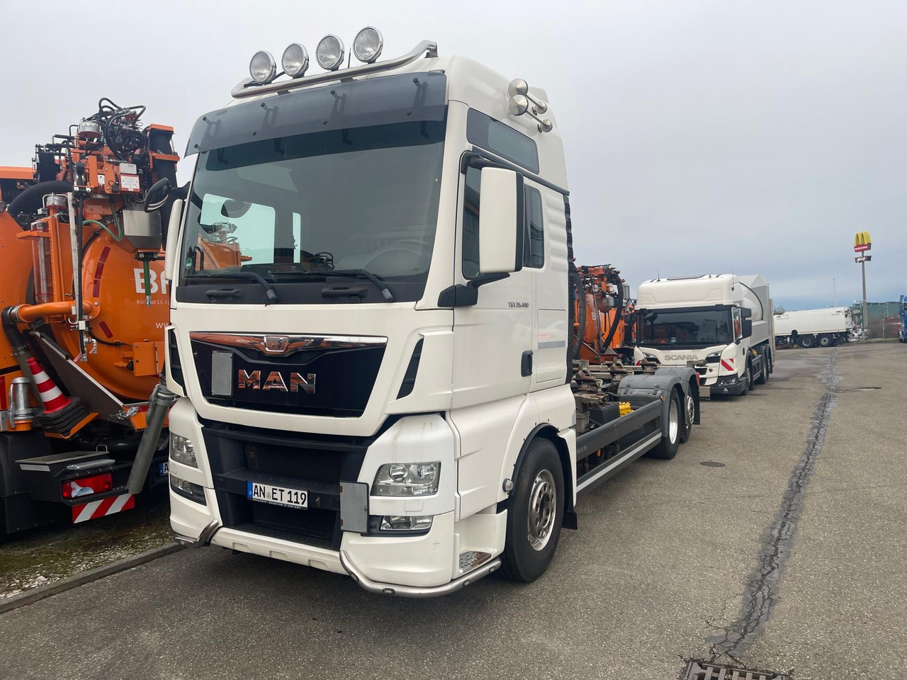 MAN TGX 26.480 6x2 LL EURO6 * Schiebedach * GERMAN TRUCK - Cabeza tractora: foto 1 MAN TGX 26.480 6x2 LL EURO6 * Schiebedach * GERMAN TRUCK - Cabeza tractora: foto 1