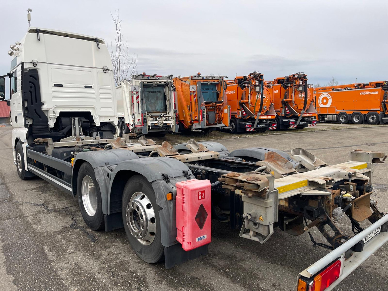 MAN TGX 26.480 6x2 LL EURO6 * Schiebedach * GERMAN TRUCK - Cabeza tractora: foto 4 MAN TGX 26.480 6x2 LL EURO6 * Schiebedach * GERMAN TRUCK - Cabeza tractora: foto 4