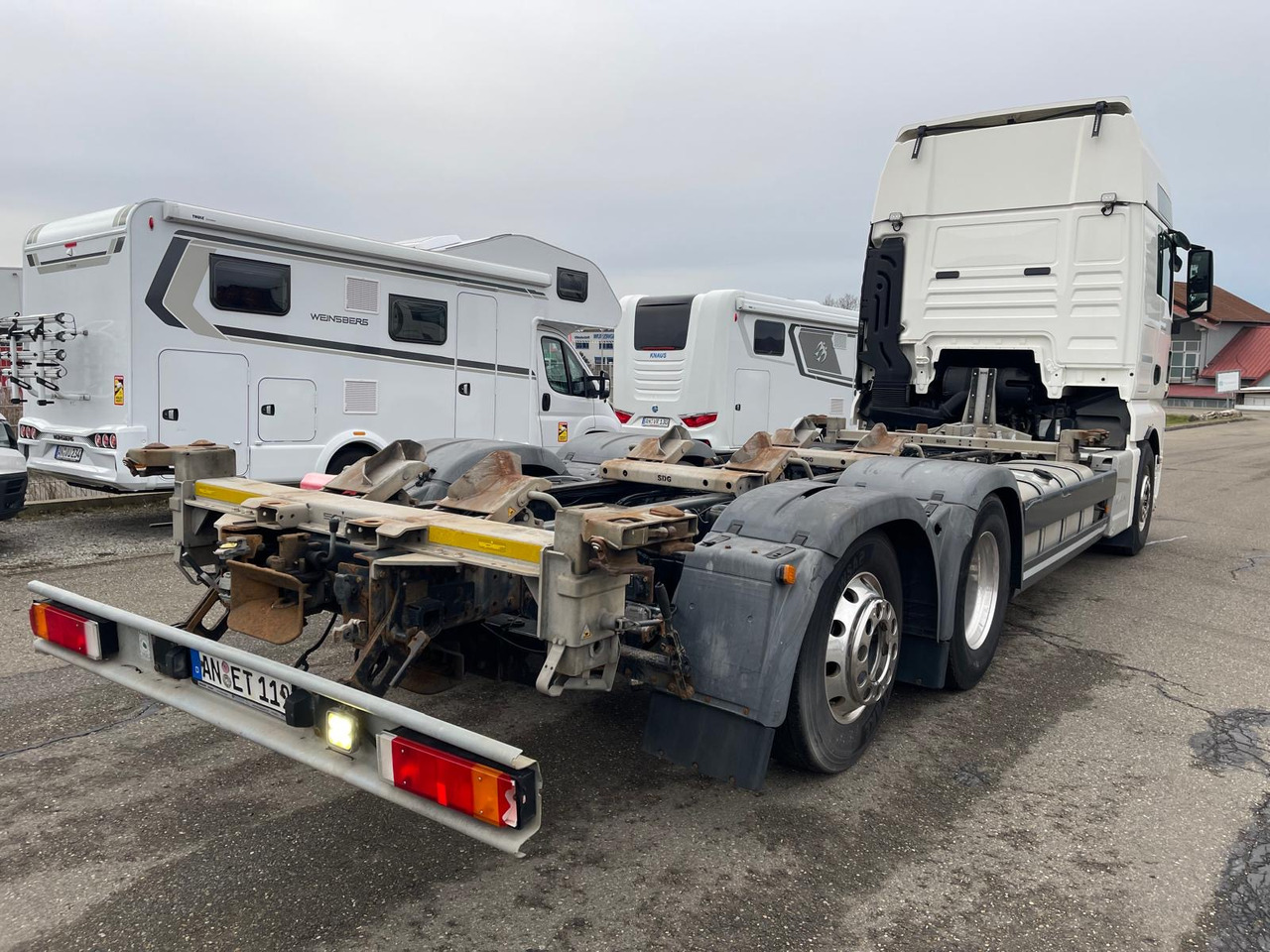 MAN TGX 26.480 6x2 LL EURO6 * Schiebedach * GERMAN TRUCK - Cabeza tractora: foto 5 MAN TGX 26.480 6x2 LL EURO6 * Schiebedach * GERMAN TRUCK - Cabeza tractora: foto 5