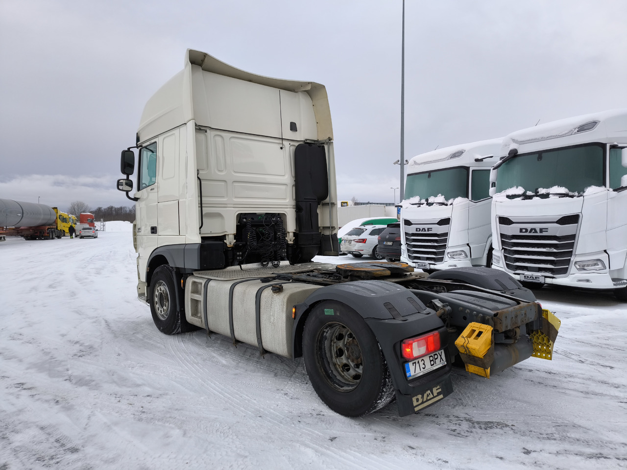 DAF XF460FT - Cabeza tractora: foto 5 DAF XF460FT - Cabeza tractora: foto 5