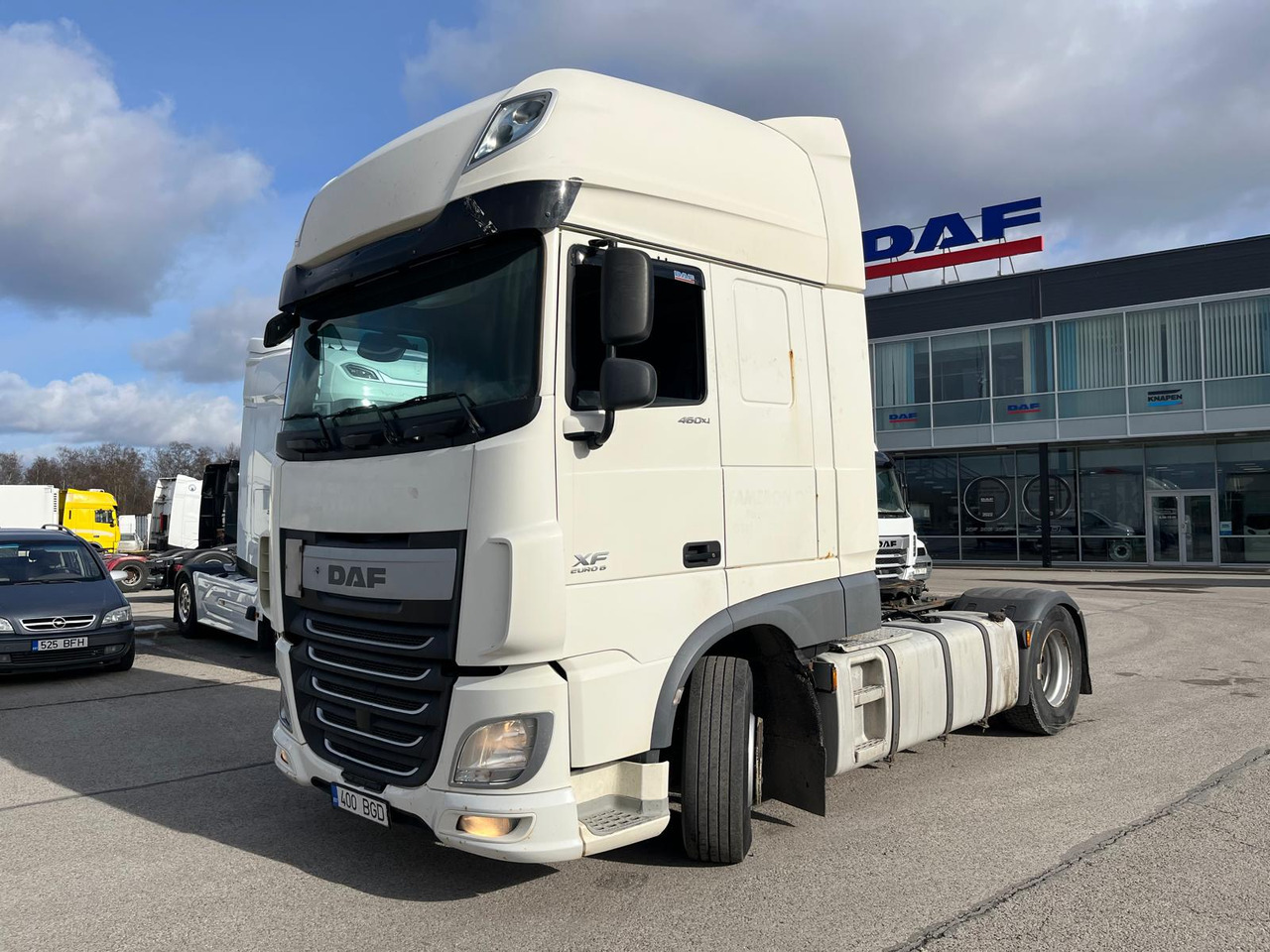 DAF XF460FT Manual - Cabeza tractora: foto 1 DAF XF460FT Manual - Cabeza tractora: foto 1