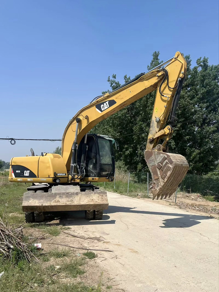 CATERPILLAR M317D2 - Excavadora de ruedas: foto 5 CATERPILLAR M317D2 - Excavadora de ruedas: foto 5