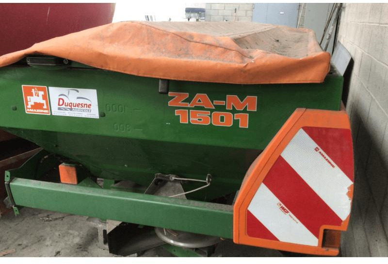AMAZONE ZAM PRETIX - Esparcidor de fertilizantes: foto 3 AMAZONE ZAM PRETIX - Esparcidor de fertilizantes: foto 3