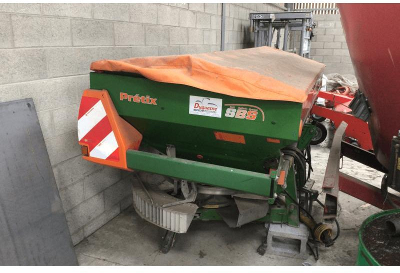 AMAZONE ZAM PRETIX - Esparcidor de fertilizantes: foto 1 AMAZONE ZAM PRETIX - Esparcidor de fertilizantes: foto 1