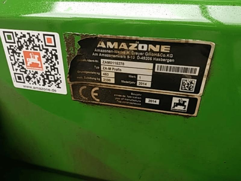 AMAZONE ZAM PROFIS - Esparcidor de fertilizantes: foto 3 AMAZONE ZAM PROFIS - Esparcidor de fertilizantes: foto 3