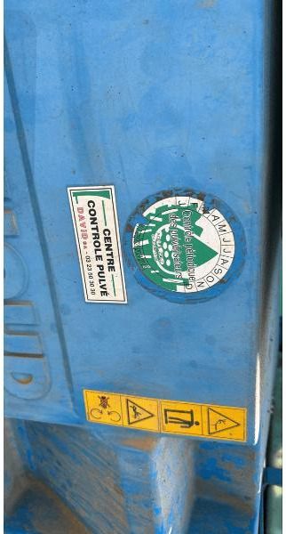 BERTHOUD MAJOR 32 - Pulverizador arrastrado: foto 5 BERTHOUD MAJOR 32 - Pulverizador arrastrado: foto 5