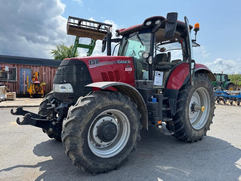 CASE-IH PUMA CVX150 - Tractor: foto 1 CASE-IH PUMA CVX150 - Tractor: foto 1