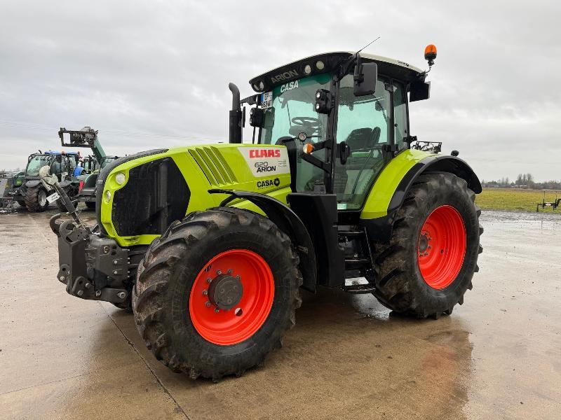 CLAAS ARION 620 - Tractor: foto 1 CLAAS ARION 620 - Tractor: foto 1