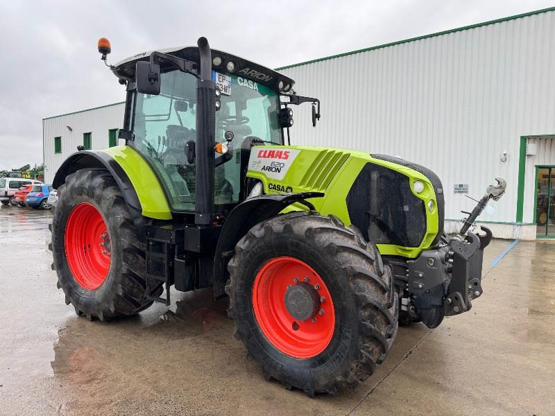 CLAAS ARION 620 - Tractor: foto 3 CLAAS ARION 620 - Tractor: foto 3