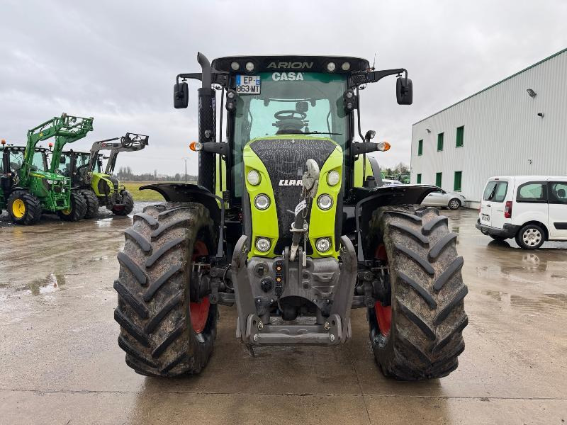 CLAAS ARION 620 - Tractor: foto 2 CLAAS ARION 620 - Tractor: foto 2