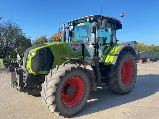 CLAAS ARION 640 CIS - Tractor: foto 1 CLAAS ARION 640 CIS - Tractor: foto 1