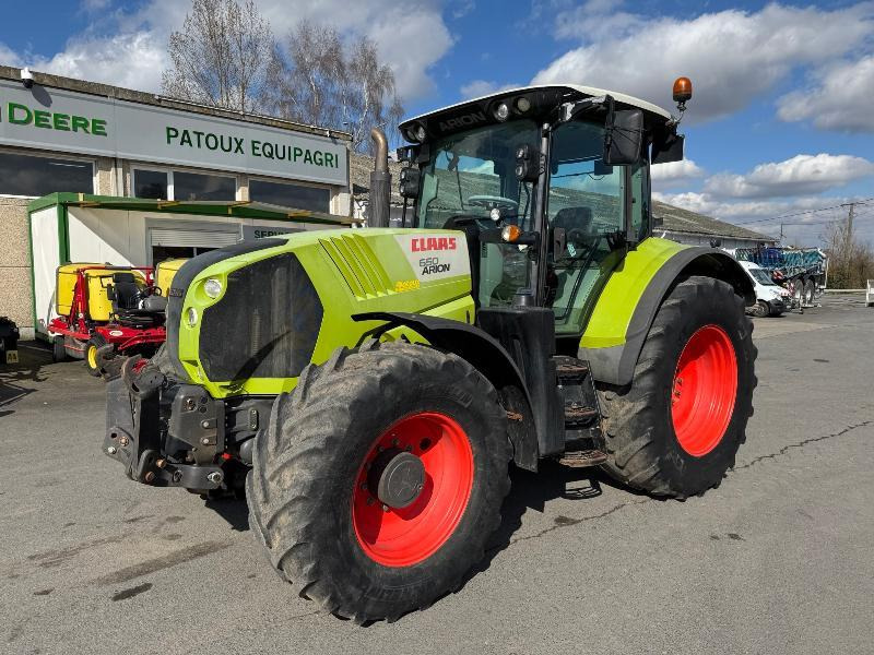 CLAAS ARION 650 - Tractor: foto 1 CLAAS ARION 650 - Tractor: foto 1