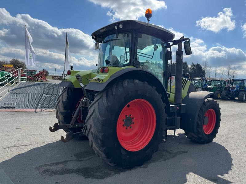 CLAAS ARION 650 - Tractor: foto 4 CLAAS ARION 650 - Tractor: foto 4