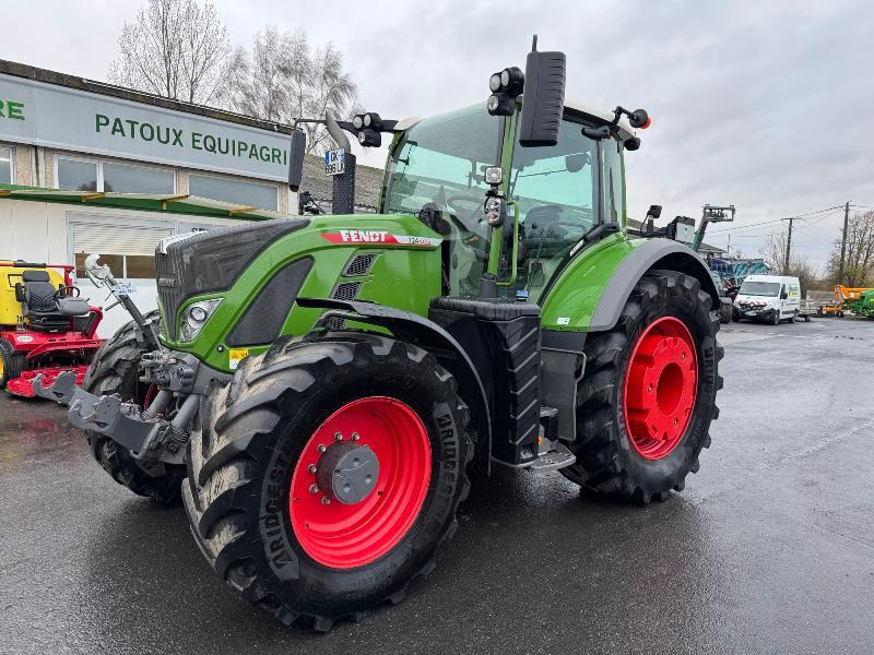 FENDT 724 PROFI PLUS - Tractor: foto 1 FENDT 724 PROFI PLUS - Tractor: foto 1
