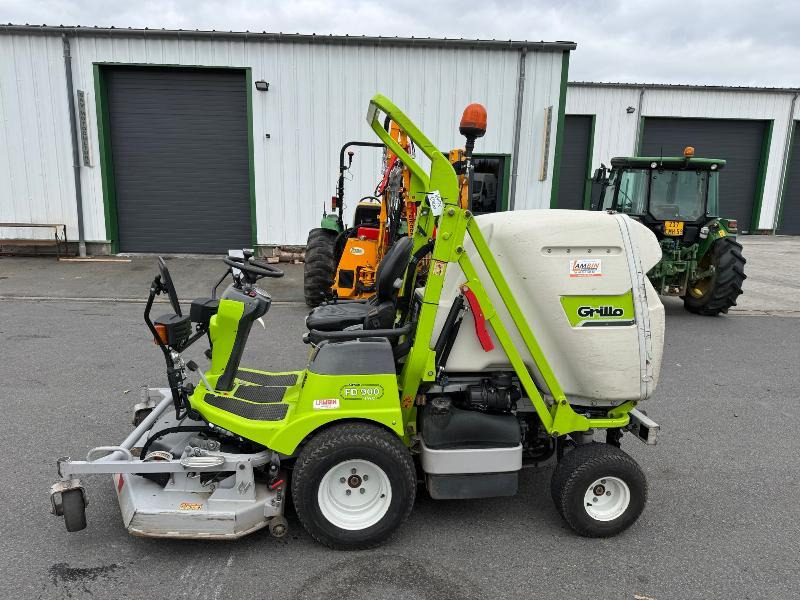 GRILLO FD900 - Cortacésped: foto 2 GRILLO FD900 - Cortacésped: foto 2
