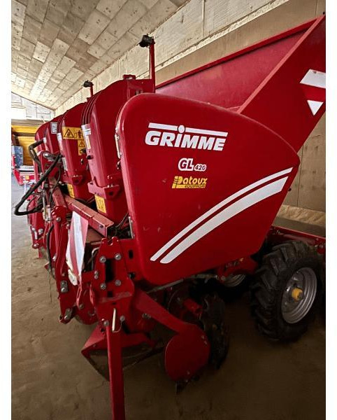 GRIMME GL420 - Plantadora de patatas: foto 1 GRIMME GL420 - Plantadora de patatas: foto 1