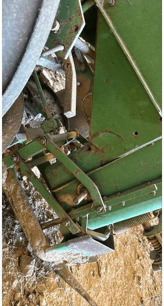 Plantadora de patatas HASSIA 4 RANGS: foto 6 Plantadora de patatas HASSIA 4 RANGS: foto 6