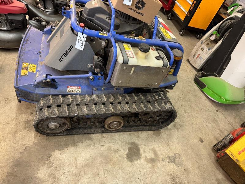 Leasing para ISEKI RCBE80 ISEKI RCBE80: foto 7