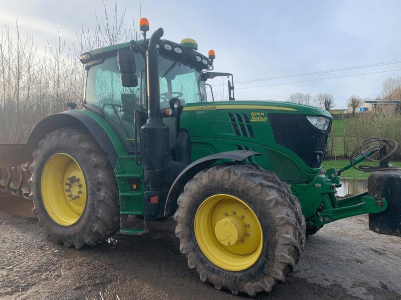 JOHN DEERE 6175R - Tractor: foto 5 JOHN DEERE 6175R - Tractor: foto 5