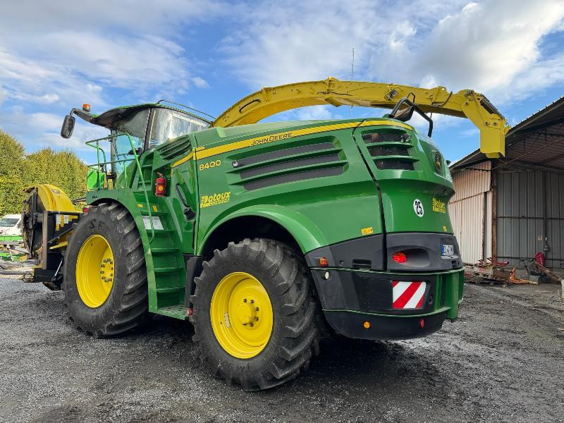 Leasing para JOHN DEERE 8400 JOHN DEERE 8400: foto 7