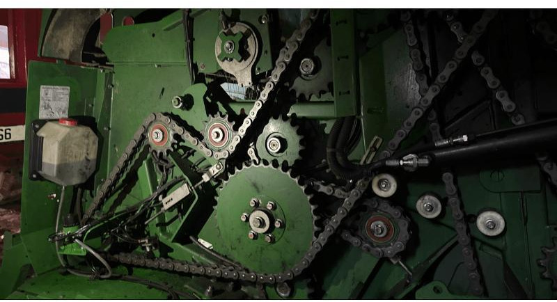 JOHN DEERE C441R - Rotoempacadora: foto 5 JOHN DEERE C441R - Rotoempacadora: foto 5