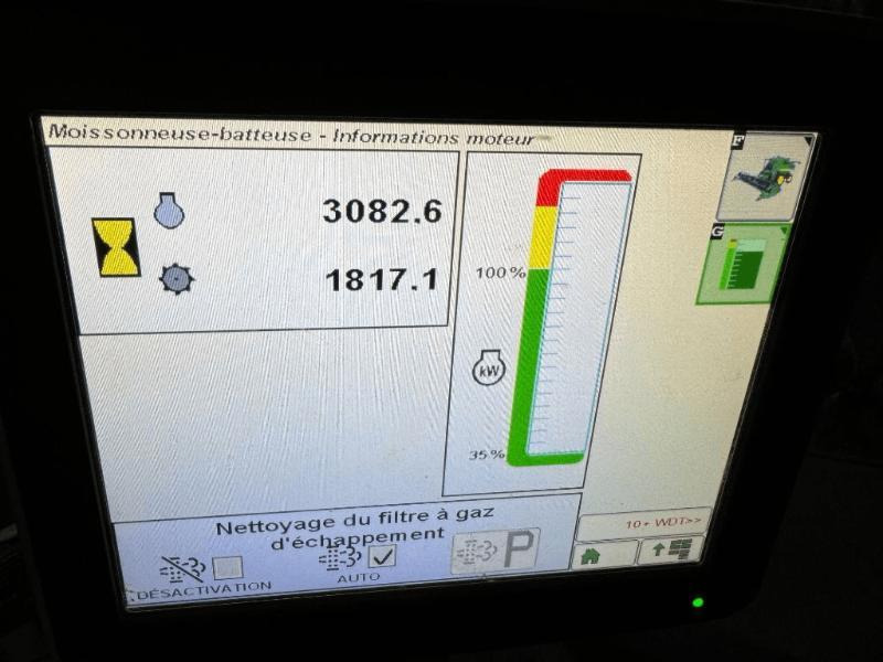 JOHN DEERE T660 - Cosechadora de granos: foto 3 JOHN DEERE T660 - Cosechadora de granos: foto 3