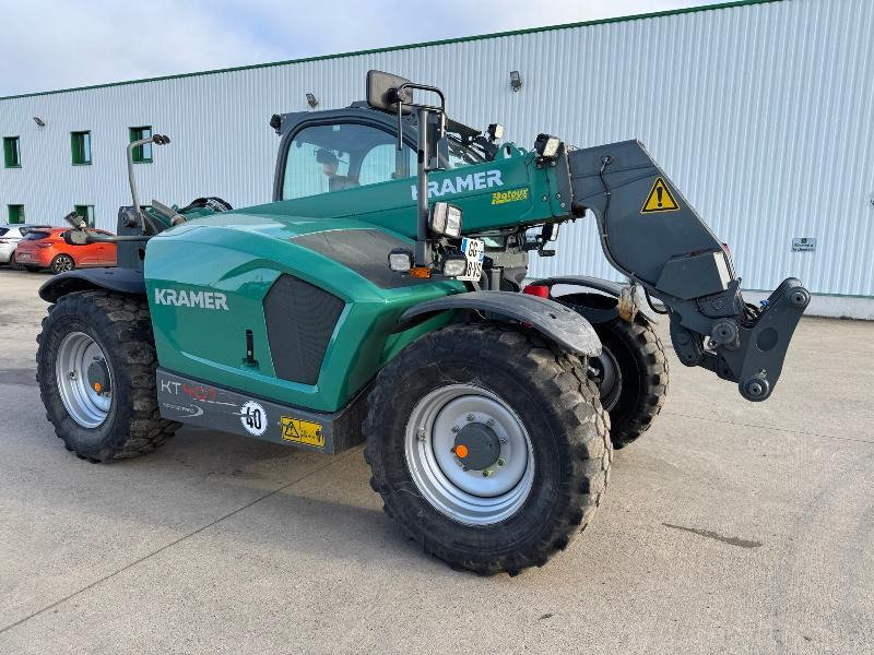 KRAMER KT407 - Manipulador telescópico: foto 3 KRAMER KT407 - Manipulador telescópico: foto 3
