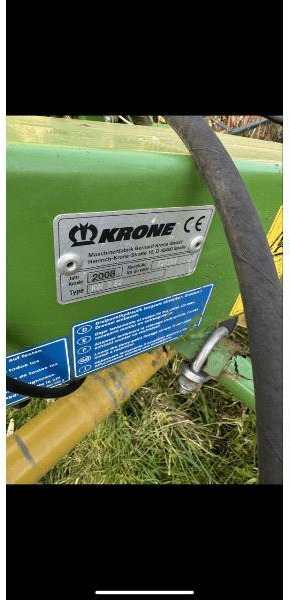 KRONE KW7.82 - Henificadora: foto 4 KRONE KW7.82 - Henificadora: foto 4