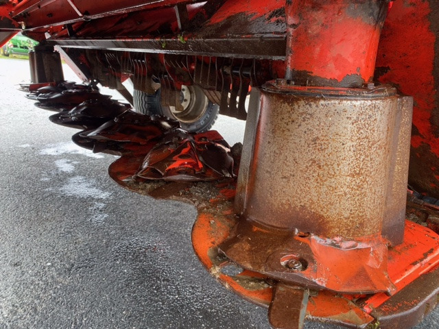 Segadora KUHN FC 3160 TCD: foto 10 Segadora KUHN FC 3160 TCD: foto 10